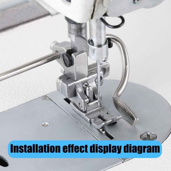 6in1 Adjustable Left Right Shirring Gathering Positioning Presser Foot