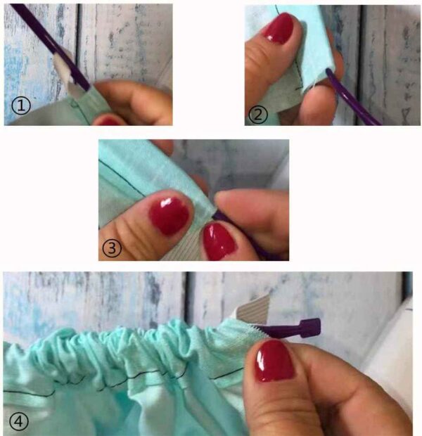 5PCS That Purple Thang Sewing Tools