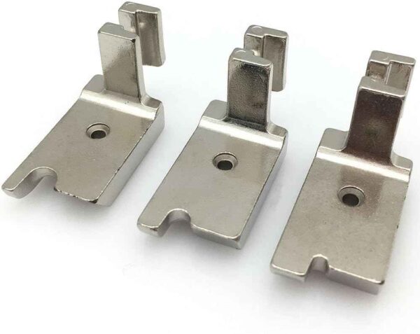 1/4", 1/8" and 3/16" Large Piping/Welting Sewing Foot