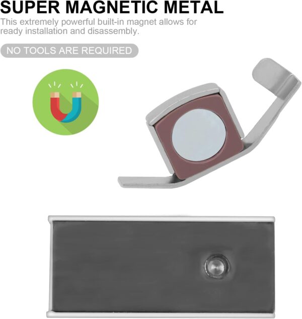 Magnetic Seam Guide,Plum Blossom Positioning Gauge for Sewing Machine - Image 2