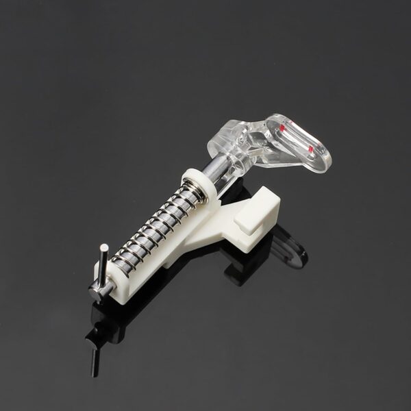 2PCS Free-Motion Darning Quilting Embroidery Presser Foot - Image 2