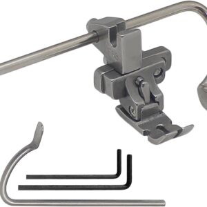 6in1 Adjustable Left Right Shirring Gathering Positioning Presser Foot