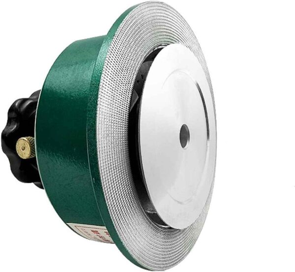 Fabric Sampler, High Precision 100 Sqcm Round Cloth Sample Disk Cutter