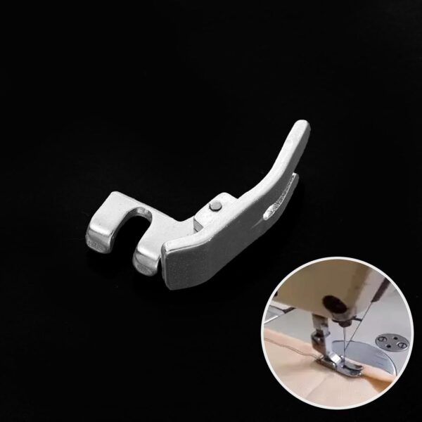 2PCS 10mm (0.4" Wide) Low Shank Straight Stitch Presser Foot - Image 3