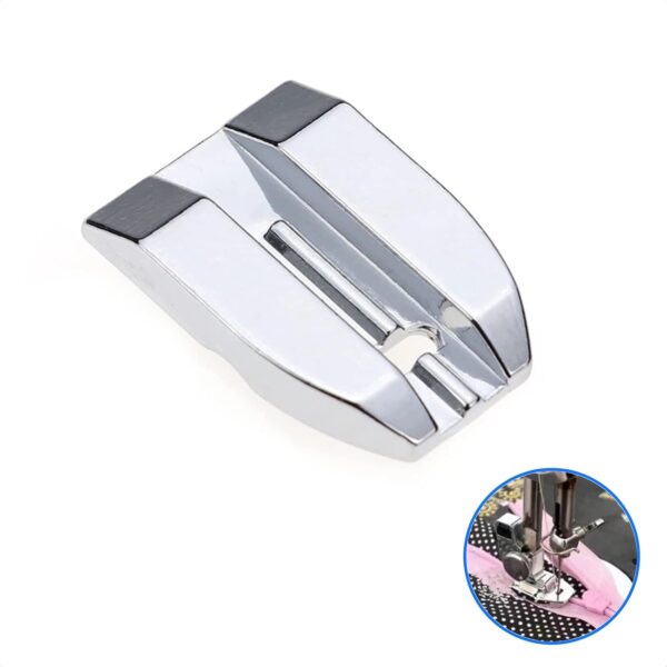 4pcs Concealed Invisible Zipper Sewing Machine Presser Foot - Image 2