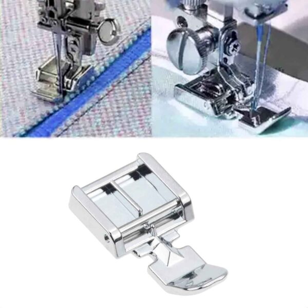 Zipper Foot and Invisible Zipper Foot for Sewing Machines 4 Pack