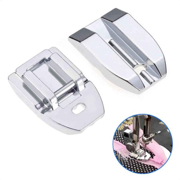 6 Pack Concealed Invisible Zipper Presser Foot for Sewing Machines