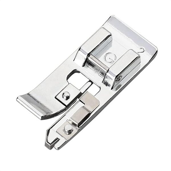 2pcs Snap On Overcast Presser Foot for Sewing Machines