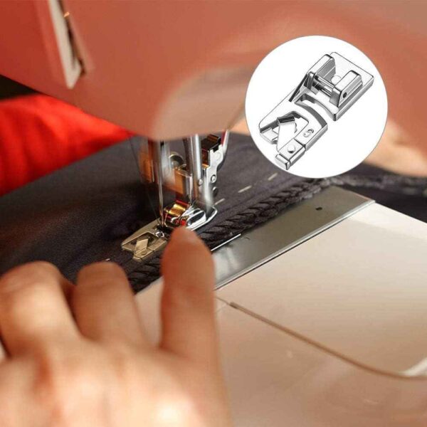 6Pcs Hemmer Foot Sewing Machine Presser Foot