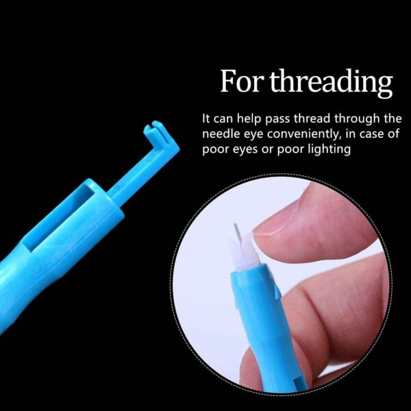 6 Pieces Sewing Machine Quick Automatic Needle Threader