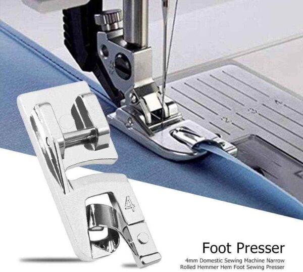 6Pcs Hemmer Foot Sewing Machine Presser Foot