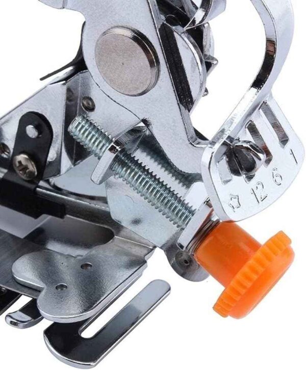 Ruffler Foot (#55705) Sewing Machine Presser Foot Yellow Box