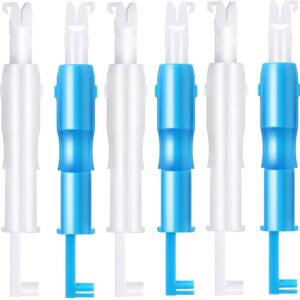 6 Pieces Sewing Machine Quick Automatic Needle Threader