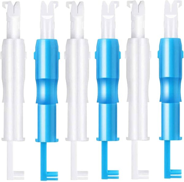 6 Pieces Sewing Machine Quick Automatic Needle Threader