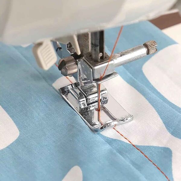 4pcs 1/4” Straight Stitch Snap-On Foot Presser Foot