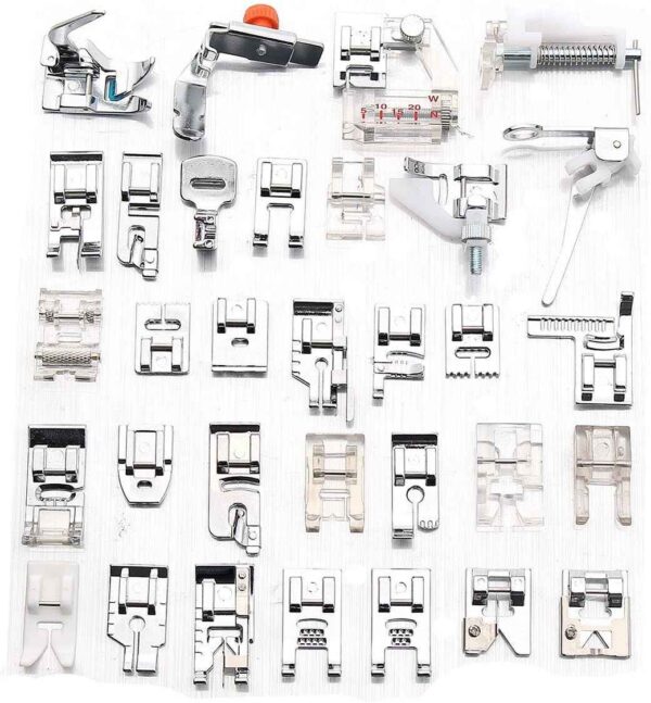 Presser Foot Sewing Machine Parts Multifunctional Kit 52