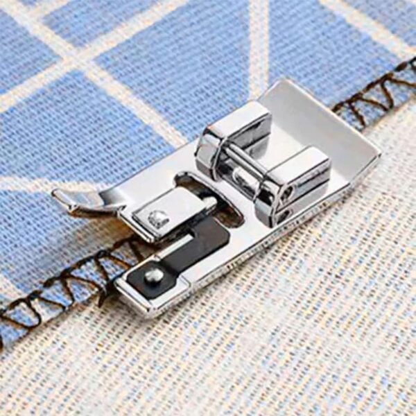 Overlock Overcast Presser Foot for Sewing Machine 2 PACK - Image 4