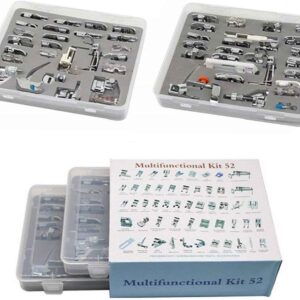 Presser Foot Sewing Machine Parts Multifunctional Kit 52