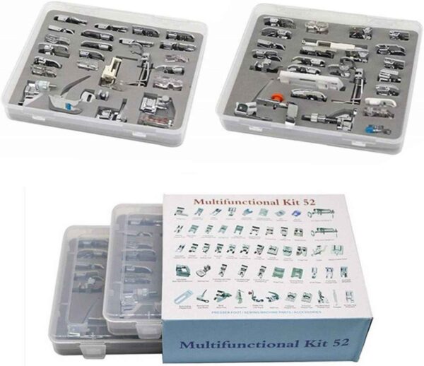 Presser Foot Sewing Machine Parts Multifunctional Kit 52
