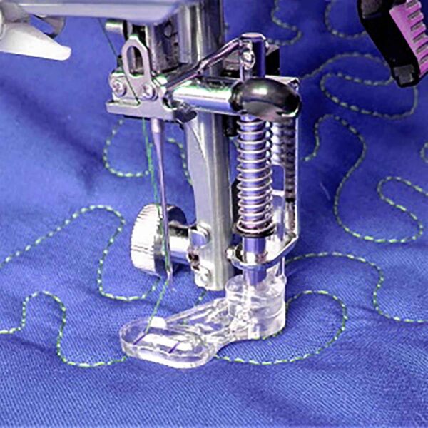 2PCS Free-Motion Darning Quilting Embroidery Presser Foot