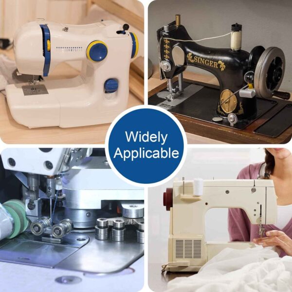 Magnetic Seam Guide,Plum Blossom Positioning Gauge for Sewing Machine