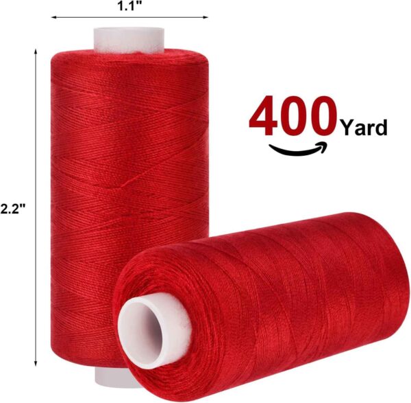 72pcs Sewing Thread kit, 36 Colors Sewing Machine Threads