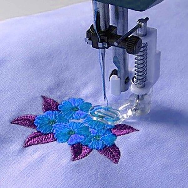 2PCS Free-Motion Darning Quilting Embroidery Presser Foot