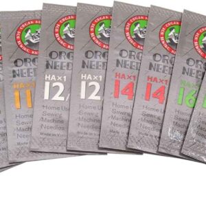 60PCS Organ Needles HAX1 #9 #11 #12 #14 #16 #18