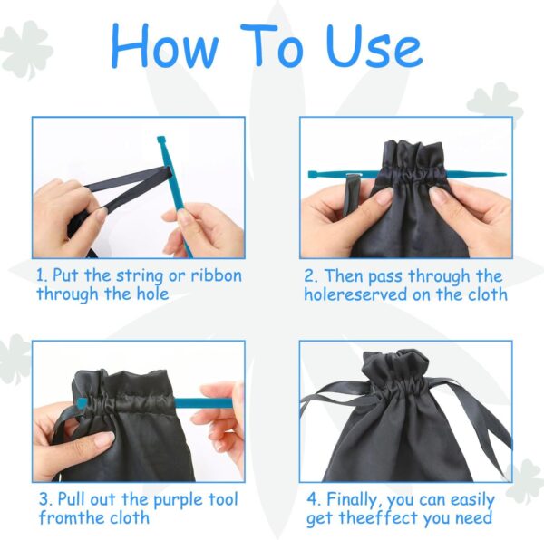 8pcs Quick Turn Fabric & That Purple Thang Sewing Tools Set - Image 6