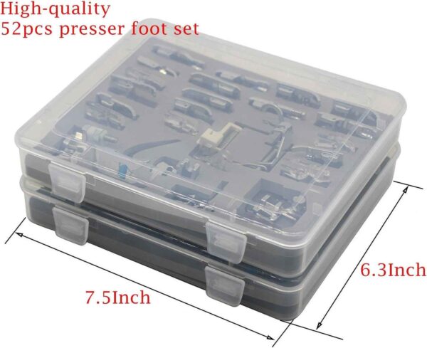 Presser Foot Sewing Machine Parts Multifunctional Kit 52