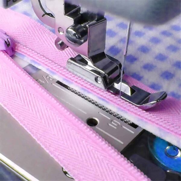 2PCS Zipper Sewing Machine Presser Foot