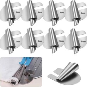 8Pcs Universal Sewing Rolled Hemmer Foot - [3-10mm]