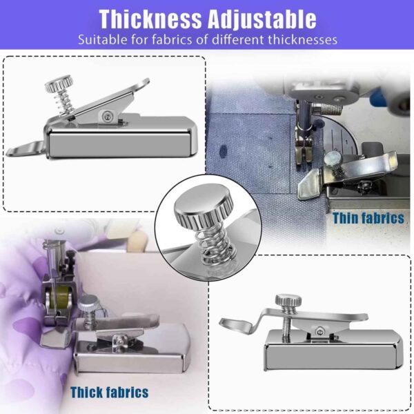 Upgraded Magnetic Seam Guide for Sewing Machine