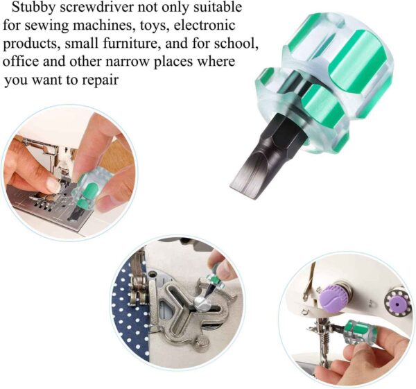Magnetic Seam Guide Plum Blossom Positioning Gauge for Sewing Machine