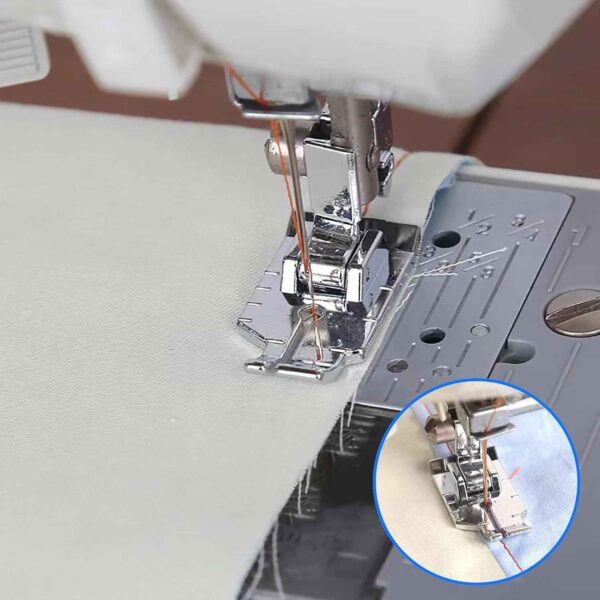 2PCS 1/4 Inch Piecing Foot for Quilting and Topstitching