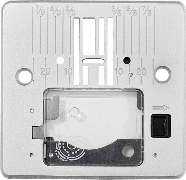 Needle Plate with Cover Plate Q60D 416472401 for Singer 4411