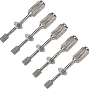 5Pcs Embroidery Hoop Screw for Brother NV950 NV950D PE700 SE400