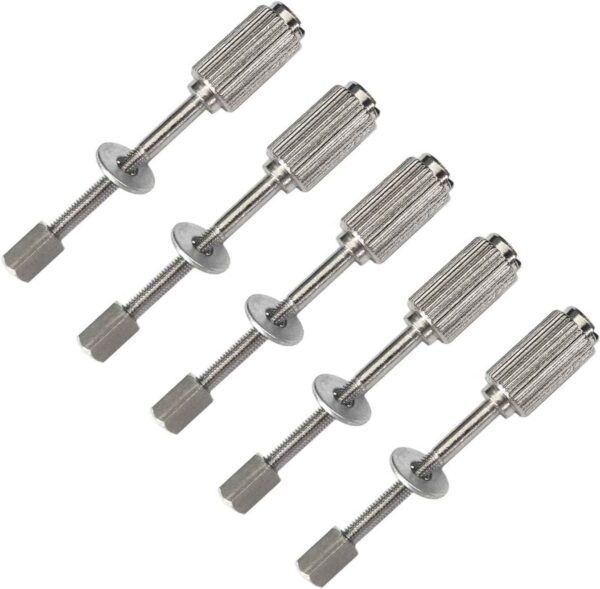5Pcs Embroidery Hoop Screw for Brother NV950 NV950D PE700 SE400