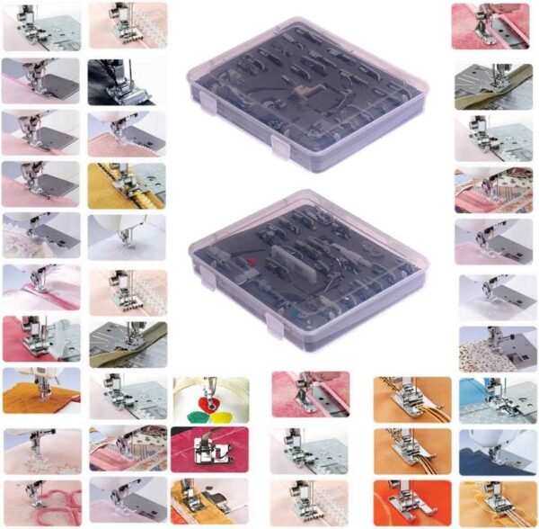 Presser Foot Sewing Machine Parts Multifunctional Kit 52