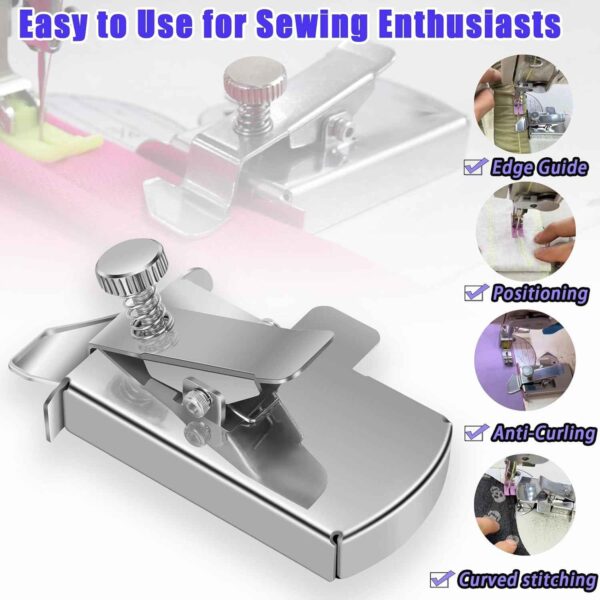 Upgraded Magnetic Seam Guide for Sewing Machine