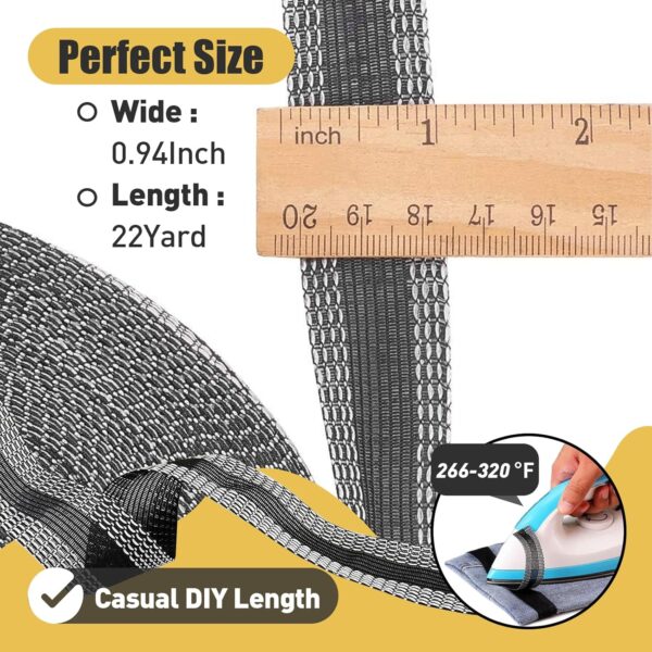 22 Yards Iron-on Instant Hem Tape for Pants - Image 8