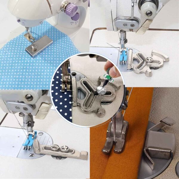 Magnetic Seam Guide Plum Blossom Positioning Gauge for Sewing Machine