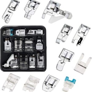 Presser Feet Multifunctional Kit 11  Snap On Sewing Machine