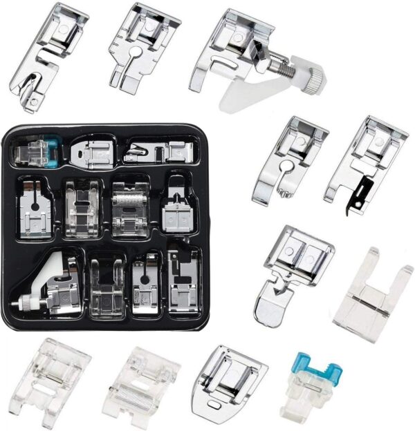 Presser Feet Multifunctional Kit 11  Snap On Sewing Machine