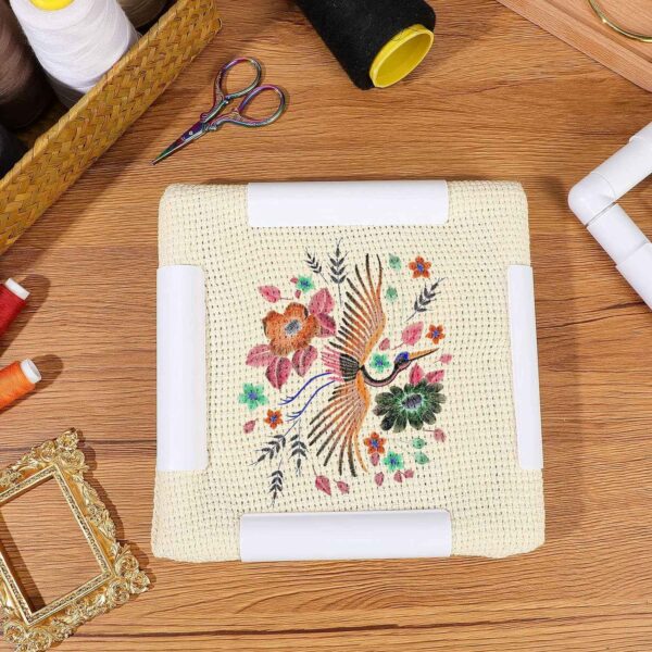 3Pcs Cross Stitch Embroidery Hoops and Frames for Quilting