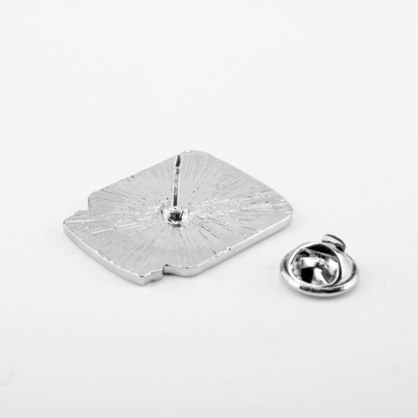 Creative Letter Brain Brooch Pin 3 Pack - Image 5