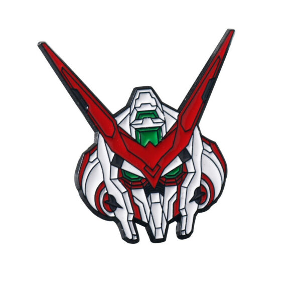 Anime Gundam Metal Badge Brooch 8 Pack - Image 11