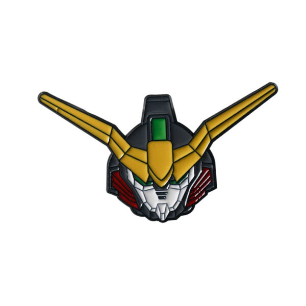 Anime Gundam Metal Badge Brooch 8 Pack - Image 8