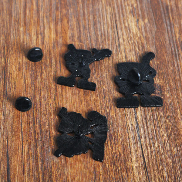 Cuphead and Mugman Metal Brooch 3 Pack - Image 5
