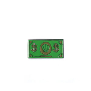SpongeBob SquarePants Mr. Krabs Money-Loving Pin 2PCS
